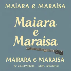 agenda de shows de Maiara e Maraisa 2026