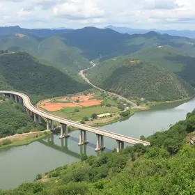 Pindamonhangaba reforma da Ponte da Sapucaia