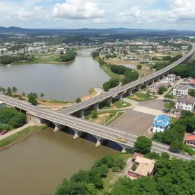 reforma da Ponte da Sapucaia