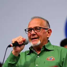Geraldo Alckmin vice de Lula