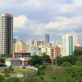 tempo seco em São Paulo
