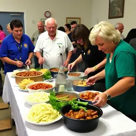 Feijoada do Rotary Club de Pindamonhangaba