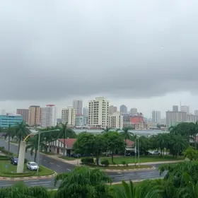 chuva forte em São Paulo