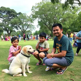 Domingo No Parque