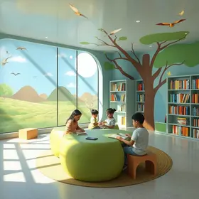 Projeto Biblioteca Futuro Pindamonhangaba