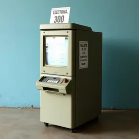 30 anos da urna eletrônica