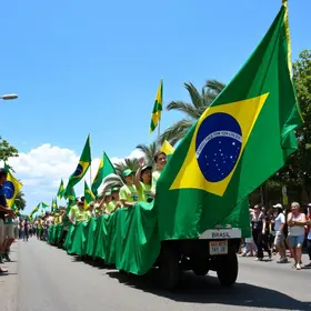 7 de Setembro no Vale do Paraíba
