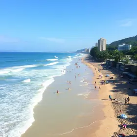 praias de SP