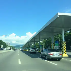 pedágios da Via Dutra e Rio-Santos