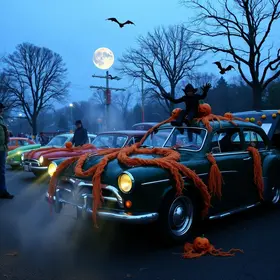 Pinda Car Fest Halloween