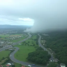 chuva no Vale do Paraíba e Litoral de SP