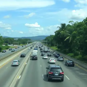 Via Dutra congestionamento