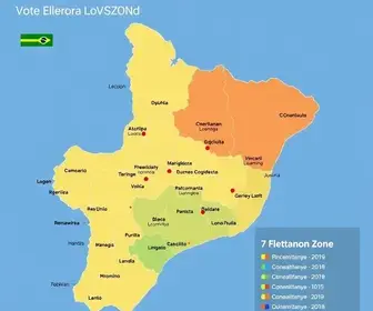 votos por local de votação em Pindamonhangaba