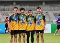 Atletas de Marília Campeonato Paulista Sub-16 Atletismo