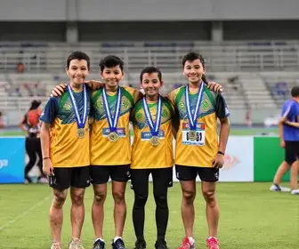 Atletas de Marília Campeonato Paulista Sub-16 Atletismo