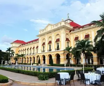 ação solidária do Colonial Plaza Hotel