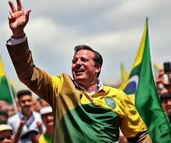Flávio Bolsonaro em Campos do Jordão
