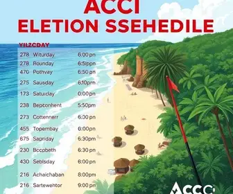 horário da eleição ACCI Vila Rica 2026/2030