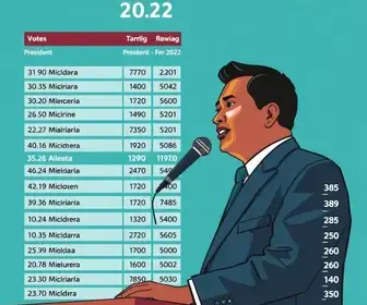votação em Pindamonhangaba
