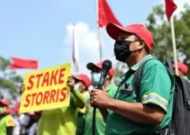 trabalhadores da Latasa