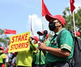 trabalhadores da Latasa
